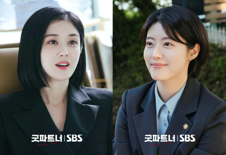 《好搭檔》由張娜拉 南志鉉 主演 ©SBS 《好搭檔》由張娜拉 南志鉉 主演 ©SBS