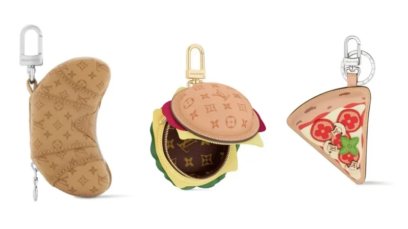 LV Croissant 掛飾 NT.31,500 LV Croissant 掛飾 NT.31,500