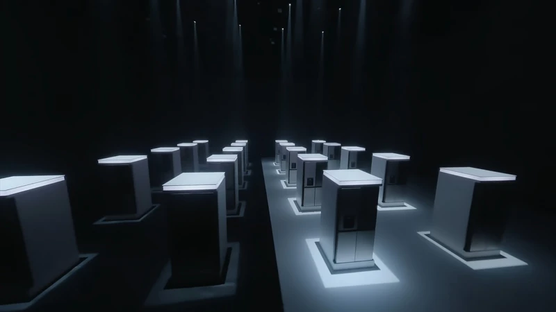 20台冰箱中有20種不同的食材作為考驗。