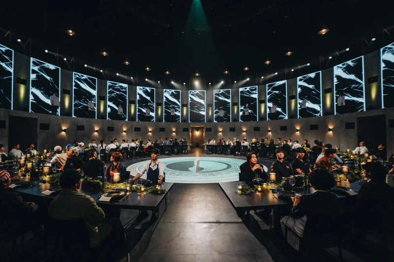 超壯觀場景，加上華麗的編制。