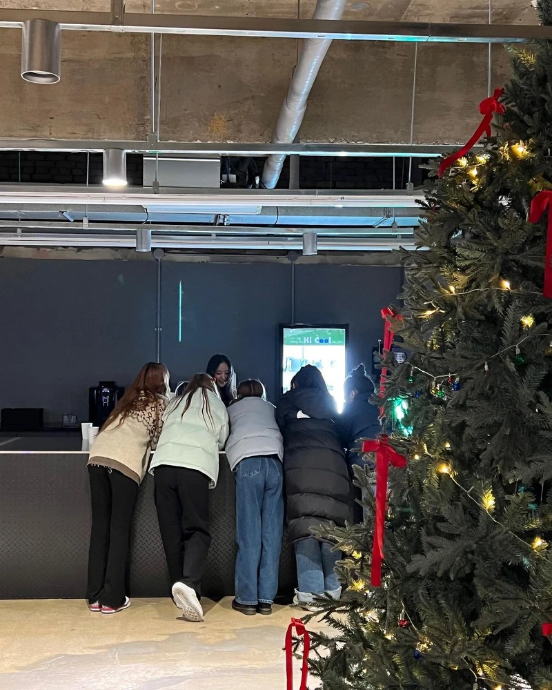 Photo / Instagram@min.hee.jin Photo / Instagram@min.hee.jin