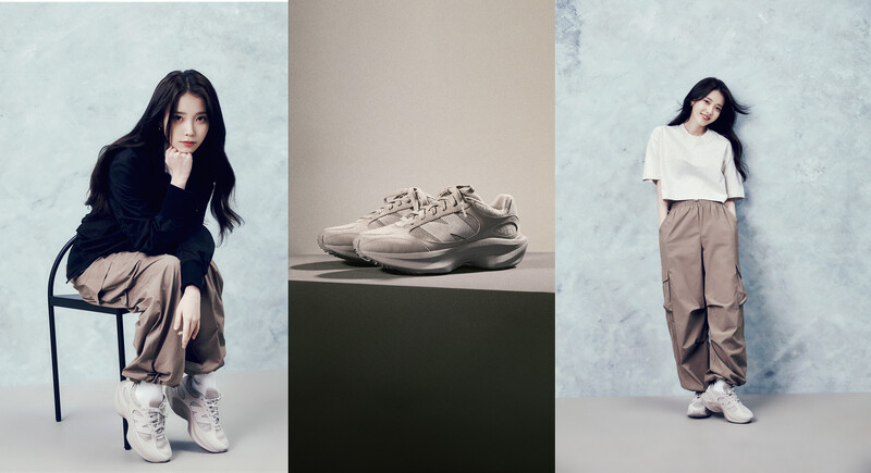 針織網眼布鞋面、灰色對比及合成物料拼貼，完美襯托WRPD Runner極簡而富未來感的外型。