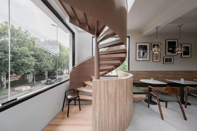 二樓空間。 二樓空間。