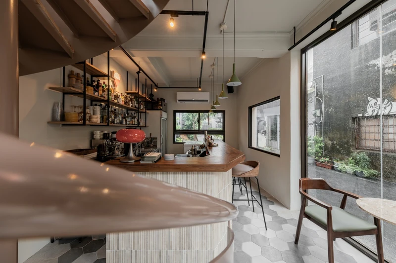 一樓空間。 一樓空間。