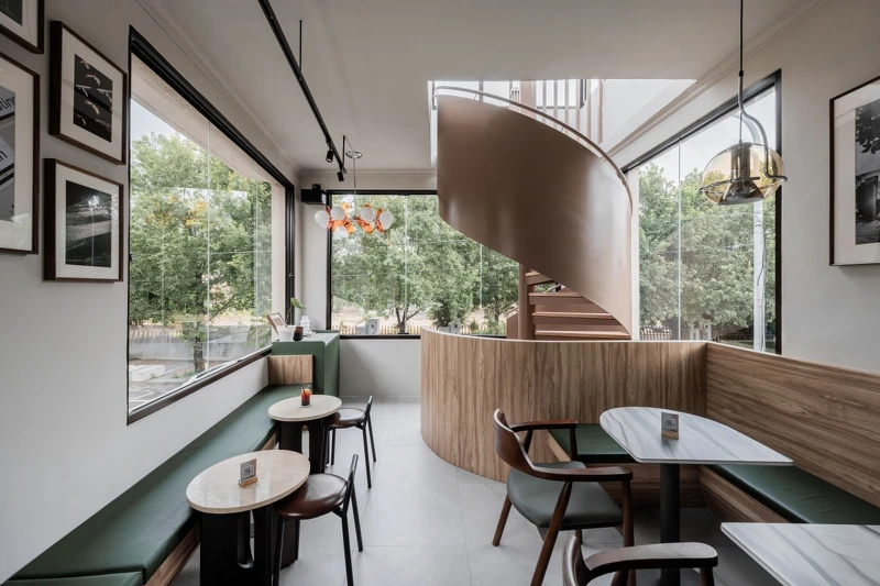 白天擁有明亮通透的光線。 白天擁有明亮通透的光線。