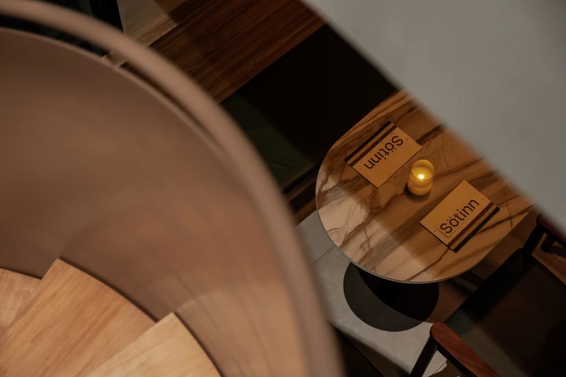 「Sötinn 滴所」提供以「茶」和「花草植物」為核心的風格調酒。 「Sötinn 滴所」提供以「茶」和「花草植物」為核心的風格調酒。