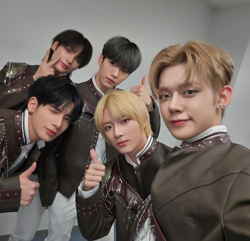 Photo / Instagram@txt_bighit