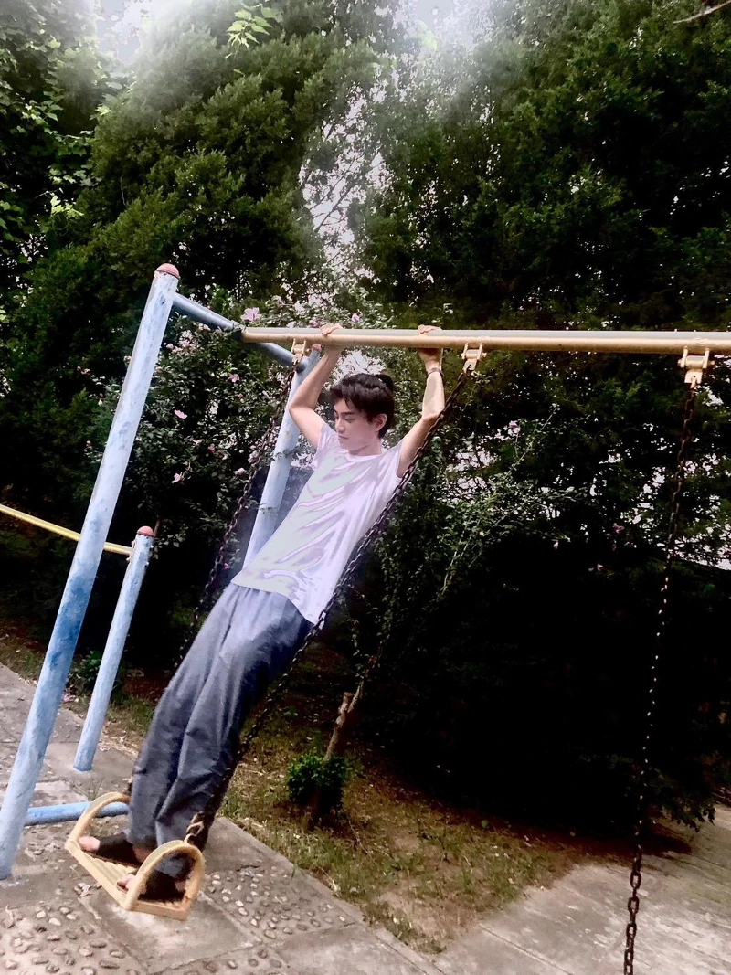 Photo/丁禹兮微博 Photo/丁禹兮微博