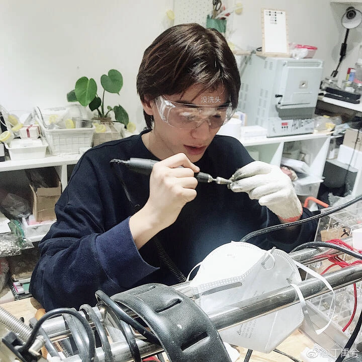 Photo/丁禹兮微博 Photo/丁禹兮微博