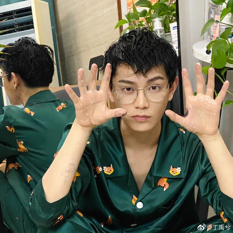 Photo/丁禹兮微博 Photo/丁禹兮微博