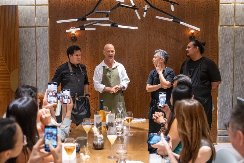 「Sustainability Champions Collaborative」活動現場。 「Sustainability Champions Collaborative」活動現場。