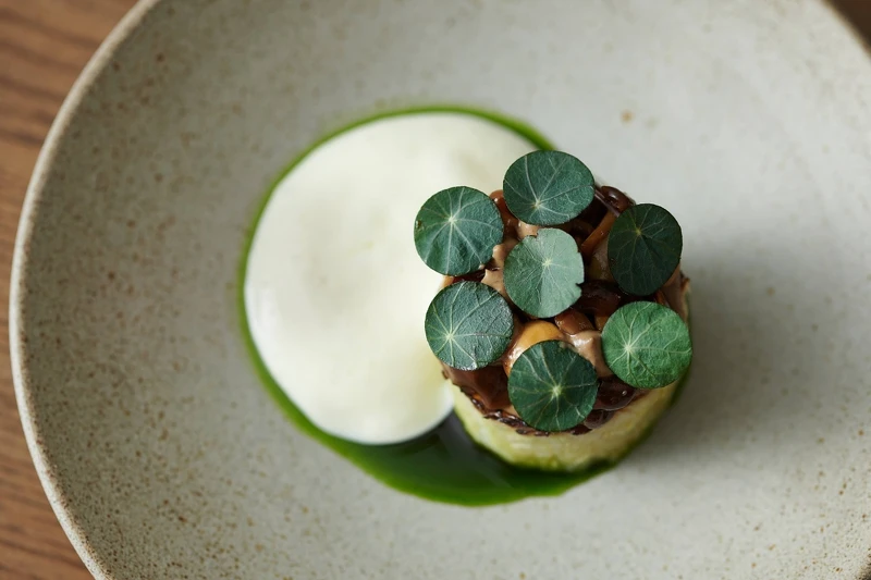 「Roganic Hong Kong」的招牌菜色也將跟著快閃來台。 「Roganic Hong Kong」的招牌菜色也將跟著快閃來台。