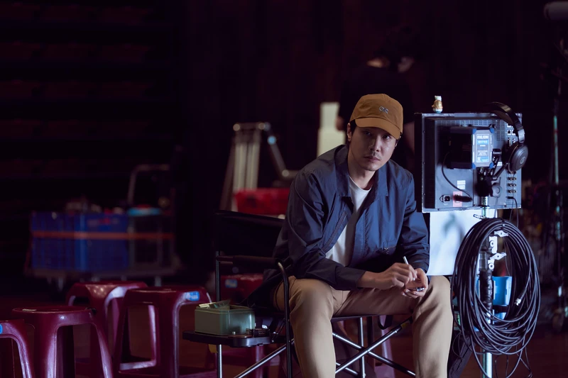 薛仕凌《影后》飾浪漫才華的emo導演 薛仕凌《影后》飾浪漫才華的emo導演