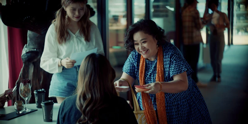 鍾欣凌《影后》飾積極推動新星的熱情經紀人 鍾欣凌《影后》飾積極推動新星的熱情經紀人