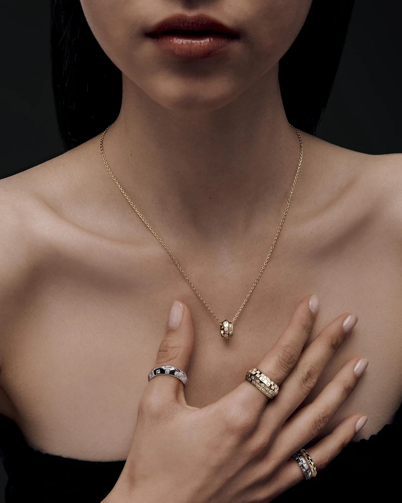 LV路易威登入門珠寶系列07__2024年全新Damier棋盤格圖案系列