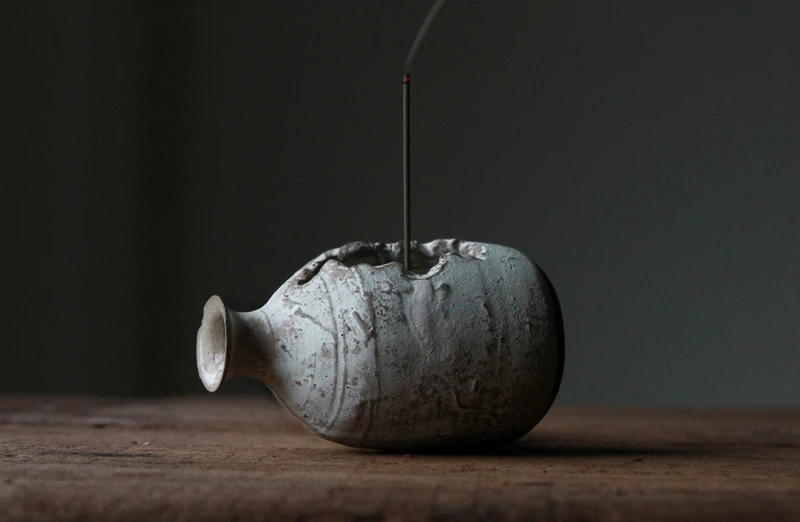 酒瓶線香座 酒瓶線香座