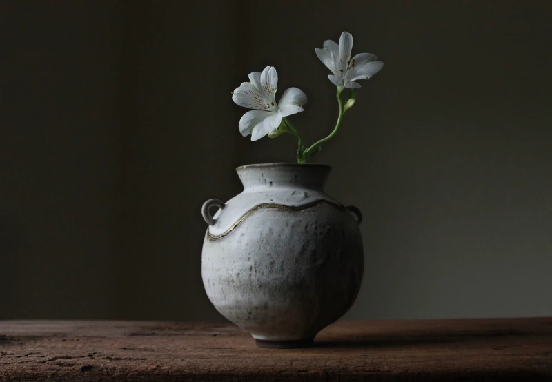 兩件式花器 兩件式花器