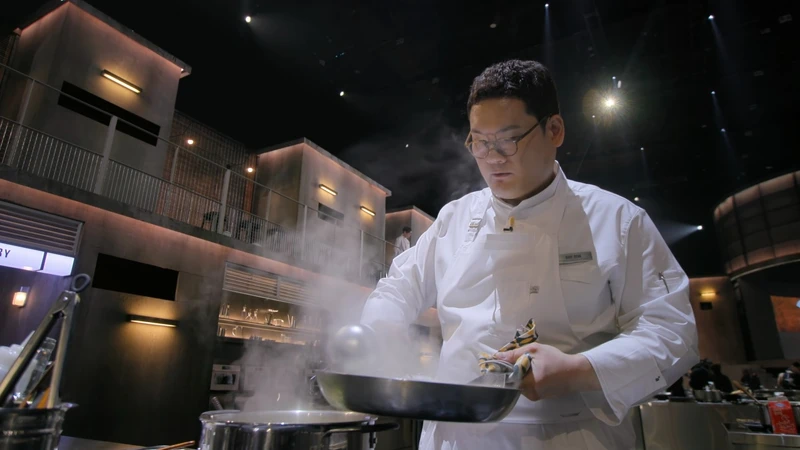 黑湯匙廚師「隱藏天才」。 黑湯匙廚師「隱藏天才」。