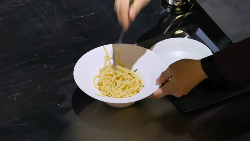 因為食材好取得,因此也被羅馬人稱為「半夜義大利麵」。 因為食材好取得,因此也被羅馬人稱為「半夜義大利麵」。