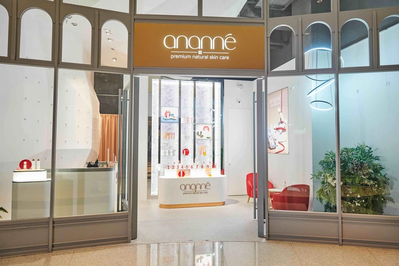 台灣的SPA中心則位於Bellavita百貨B1 台灣的SPA中心則位於Bellavita百貨B1