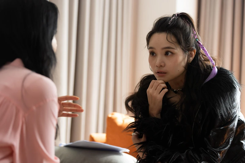 《今夜一起為愛鼓掌》王真琳挑戰大尺度演出。 《今夜一起為愛鼓掌》王真琳挑戰大尺度演出。