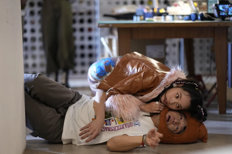 《今夜一起為愛鼓掌》吳志慶(大飛)恐懼跟女生講話,女生一靠近就無法呼吸。 《今夜一起為愛鼓掌》吳志慶(大飛)恐懼跟女生講話,女生一靠近就無法呼吸。