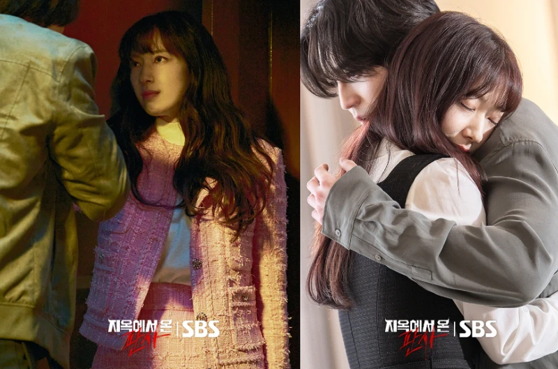《來自地獄的法官》化身恐怖情人的姜光娜©SBS