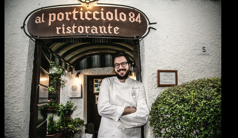 白湯匙法布里齊奧法拉利的餐廳 Al Porticciolo 84 白湯匙法布里齊奧法拉利的餐廳 Al Porticciolo 84