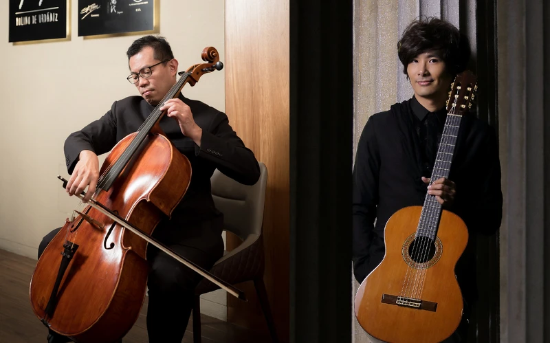 邀請到國際級古典吉他音樂家蘇孟風(右圖)及首席大提琴家陳世霖將國家音樂廳演奏原汁原味精彩展現，「繆斯盛宴-嘉年華之夜」有更多熱情奔放的演繹表演與音樂藝術完美詮釋 