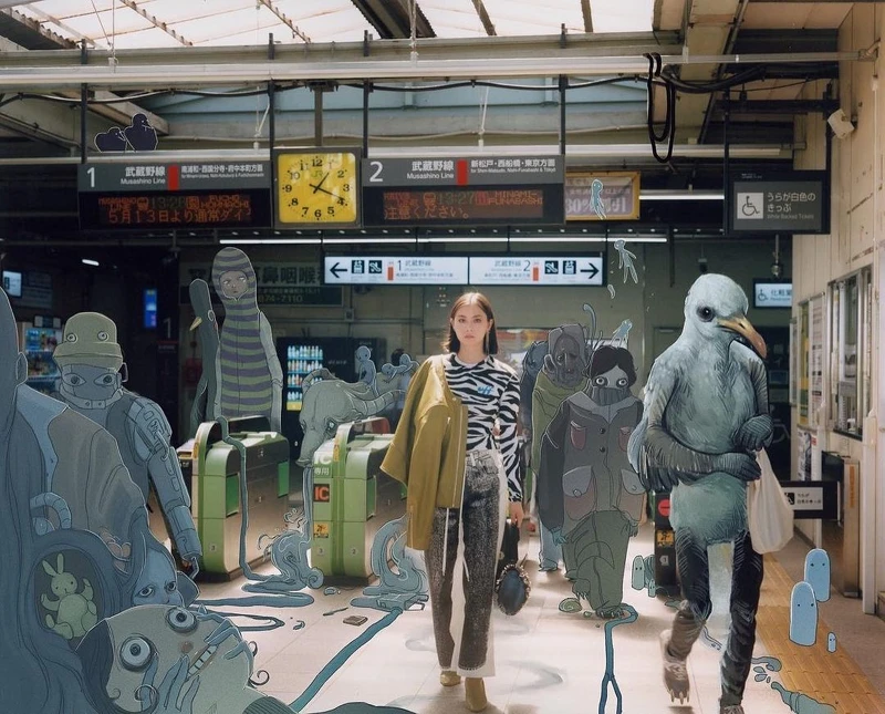 © Lauren Tsai © Lauren Tsai