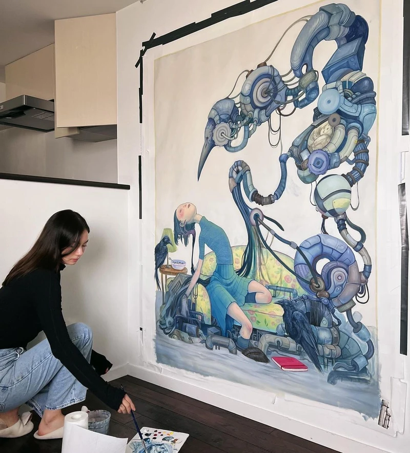 © Lauren Tsai © Lauren Tsai