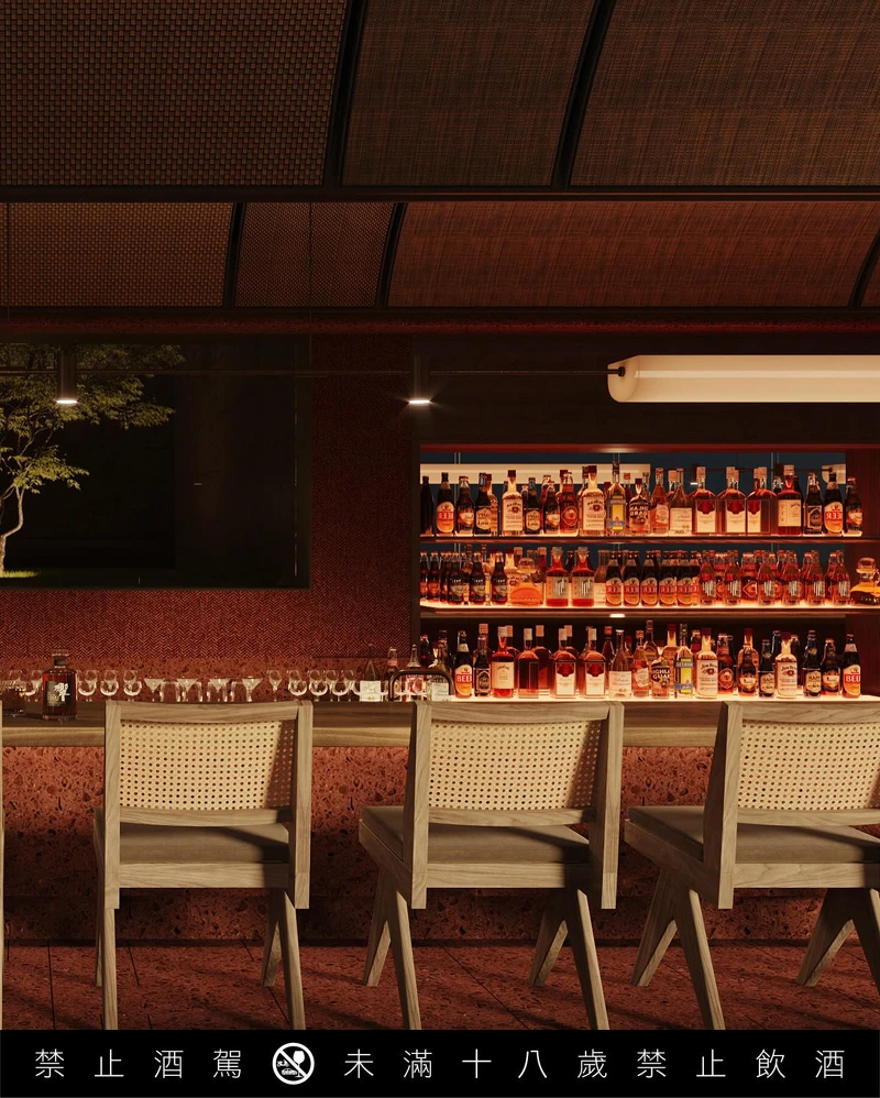 酒吧「Secret Roof」是品茶和享用下午茶的愜意之地。