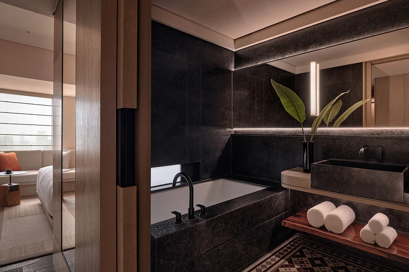 空間示意圖，非水療中心。