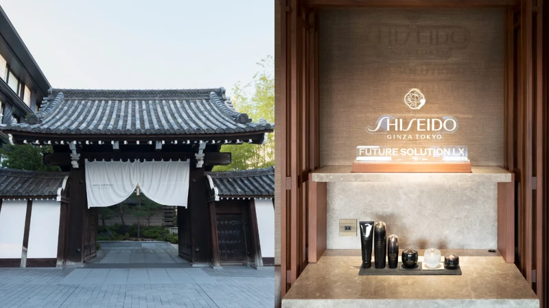 全球記者下塌京都三井酒店,進行簡易的C.C.N.2檢測,並體驗極上御藏系列護膚養護。 全球記者下塌京都三井酒店,進行簡易的C.C.N.2檢測,並體驗極上御藏系列護膚養護。