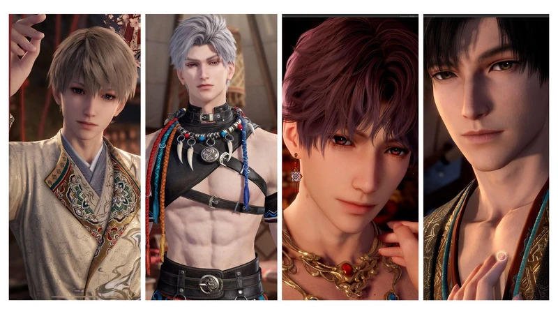 《戀與深空》五星互動思念「欲攬旖旎色」PV公開全新四人卡池,展現異域古風浪漫,讓玩家體驗不同時空與文化。圖/擷取自《戀與深空》 《戀與深空》五星互動思念「欲攬旖旎色」PV公開全新四人卡池,展現異域古風浪漫,讓玩家體驗不同時空與文化。圖/擷取自《戀與深空》