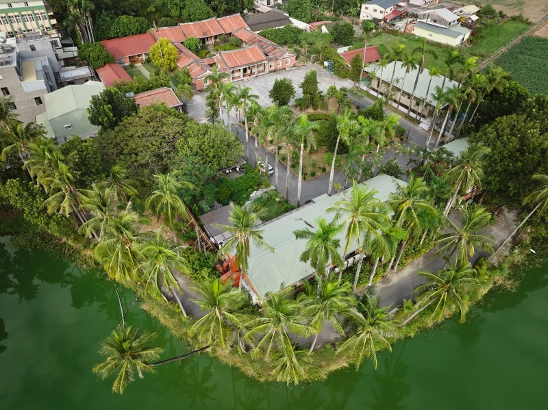 「後壁黃家古厝」是台南市市定古蹟之一。 「後壁黃家古厝」是台南市市定古蹟之一。