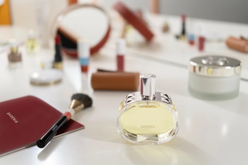 愛馬仕第一瓶西普調香水Barénia。 愛馬仕第一瓶西普調香水Barénia。