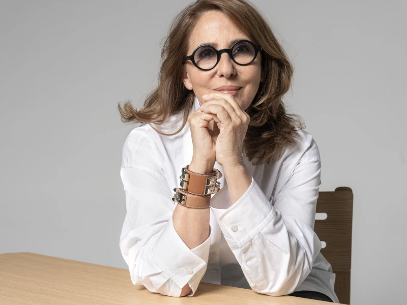 愛馬仕香水創意與傳承總監Christine Nagel。 愛馬仕香水創意與傳承總監Christine Nagel。