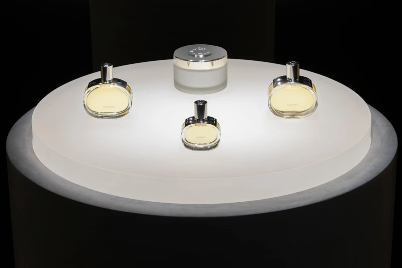 愛馬仕Barénia除了香水,也同步推出身體乳霜。 愛馬仕Barénia除了香水,也同步推出身體乳霜。