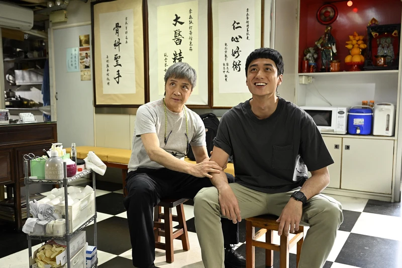 《武替道》董瑋和劉俊謙 《武替道》董瑋和劉俊謙