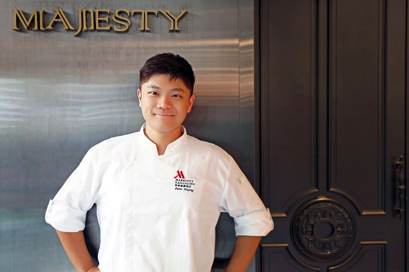 新銳主廚黃淳彥（Peter Huang）。