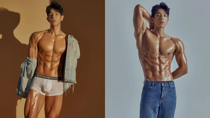 朴政賢擁有爆肌好身材