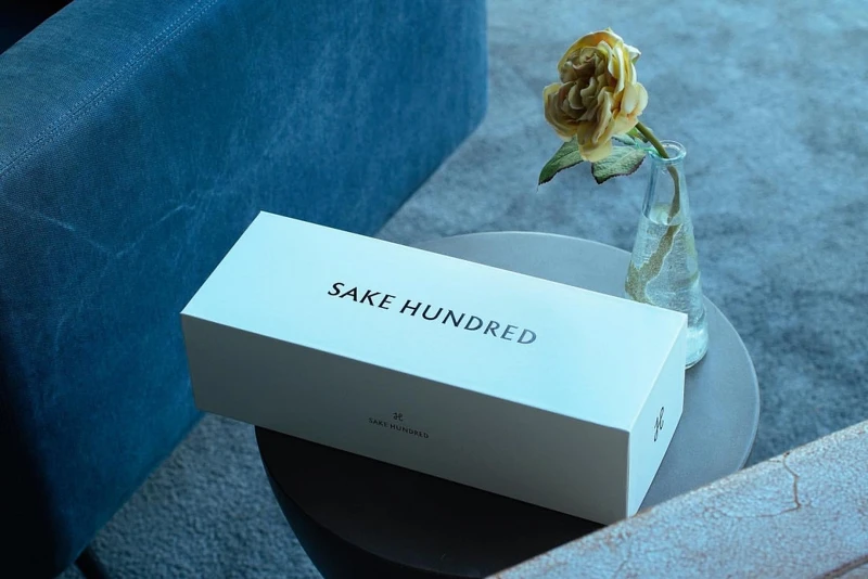 「Sake Hundred」在短短六年內崛起,成為清酒界話題新寵。 「Sake Hundred」在短短六年內崛起,成為清酒界話題新寵。