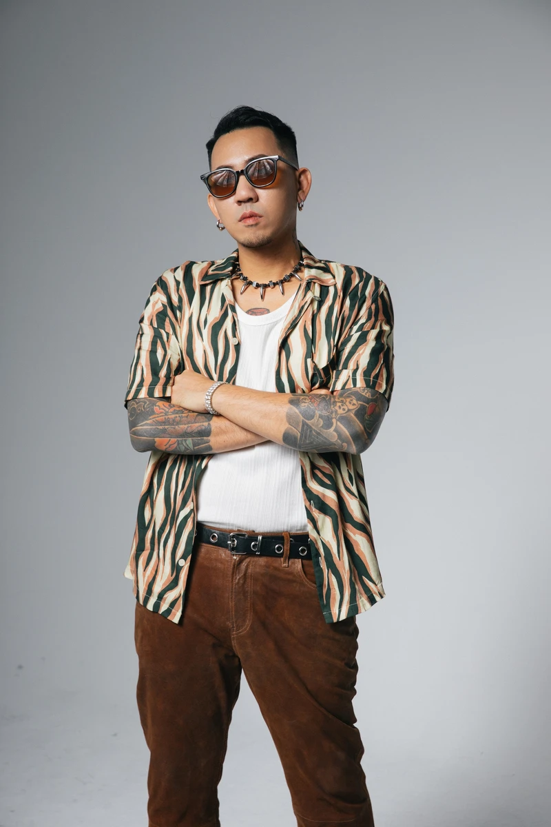 馬克SAVAGE.M將與阿跨面帶來限定組合演出 馬克SAVAGE.M將與阿跨面帶來限定組合演出