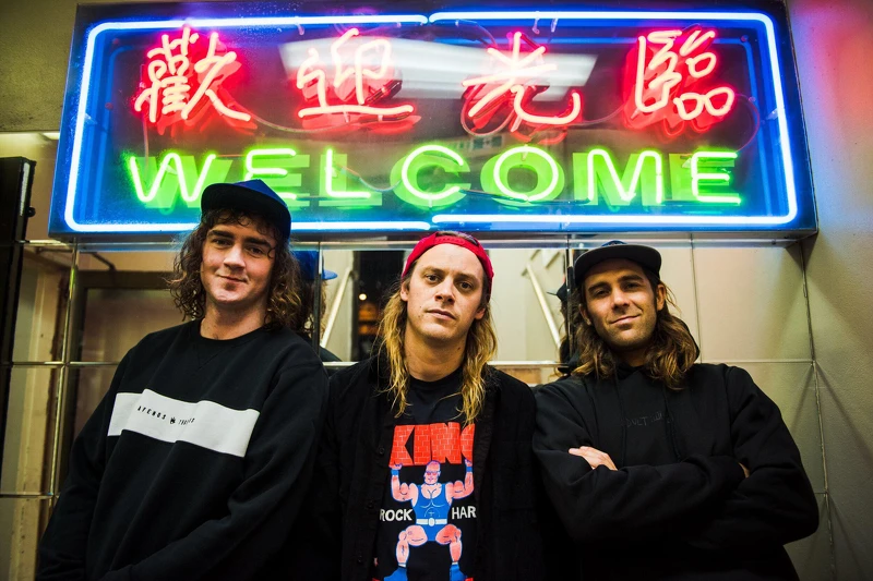 澳洲人氣樂團Dune Rats首次來台演出獻給火球祭 澳洲人氣樂團Dune Rats首次來台演出獻給火球祭