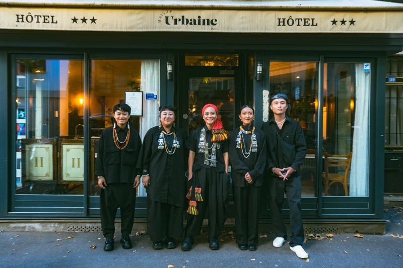 ABAO阿爆即將與甫登巴黎文化奧運的那屋瓦少女隊一同參戰火球祭 ABAO阿爆即將與甫登巴黎文化奧運的那屋瓦少女隊一同參戰火球祭