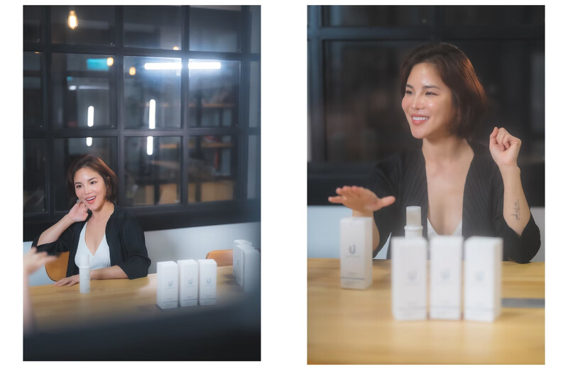 NUEXTROPY主理人Anna說明益菌噴霧含有比利時益生菌活性成分,連續使用14天在床寢織品塵蟎減少率高達89%以上。 NUEXTROPY主理人Anna說明益菌噴霧含有比利時益生菌活性成分,連續使用14天在床寢織品塵蟎減少率高達89%以上。