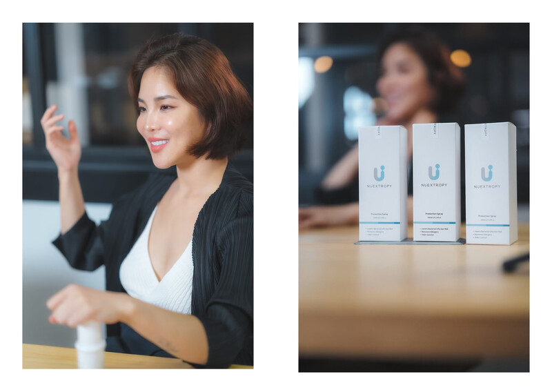 NUEXTROPY主理人Anna分享益生菌如何作用在環境上的原理,透過以菌制菌方式減少壞菌滋生,平衡整體菌落生態於生活的空間中。 NUEXTROPY主理人Anna分享益生菌如何作用在環境上的原理,透過以菌制菌方式減少壞菌滋生,平衡整體菌落生態於生活的空間中。