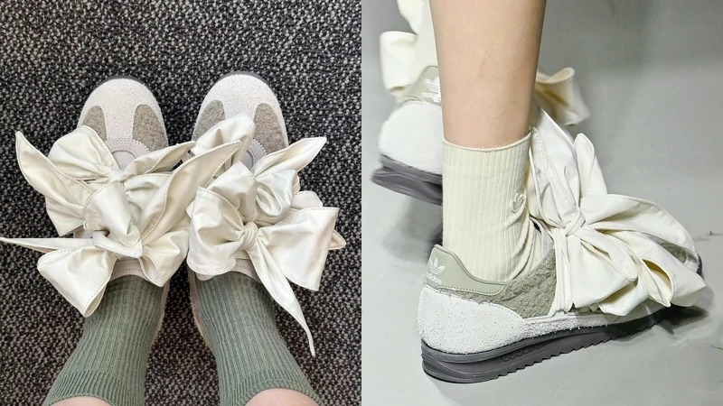 adidas Originals x Reverie by Caroline Hú SL72 OG NTD5,690