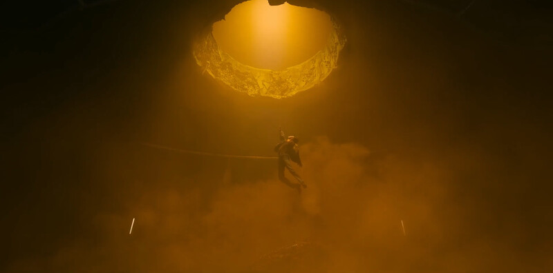 張泰尚踩著怪物的背,彈跳飛身,比美國隊長還威! 張泰尚踩著怪物的背,彈跳飛身,比美國隊長還威!